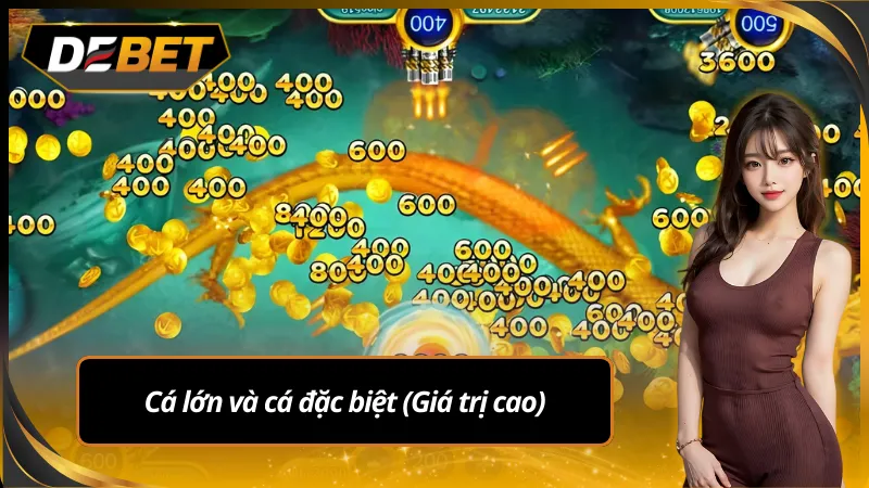 Thông thường rồng vàng chính là boss cuối khi chơi bắn cá