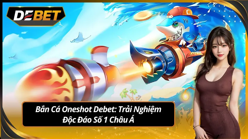 Đắm chìm vào thế giới bắn cá oneshot debet số 1 Việt Nam