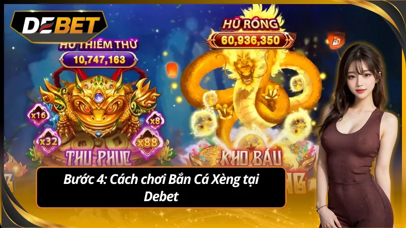 Tiêu diệt được càng nhiều cá thì xèng chảy về tài khoản càng nhiều