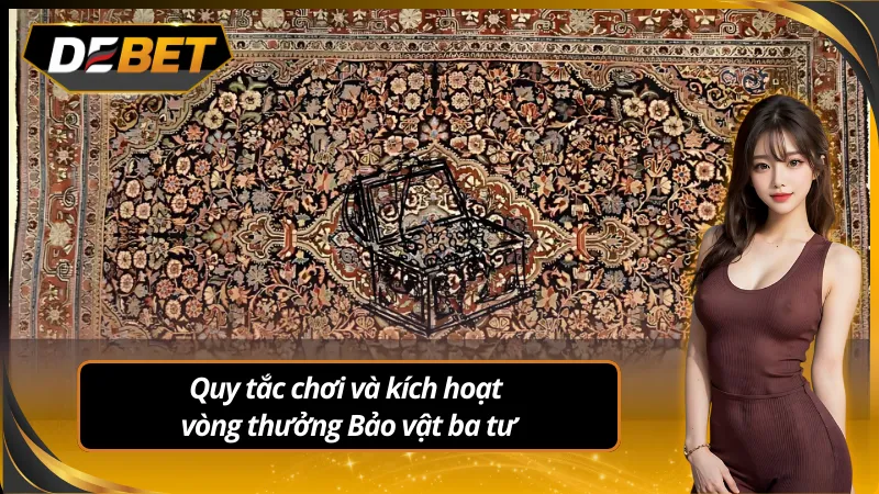 Luật chơi Bảo vật ba tư Debet đơn giản dẫn bạn đến kho báu giá trị