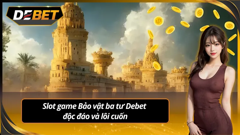 Kho báu Ba Tư chờ bạn khám phá qua slot game