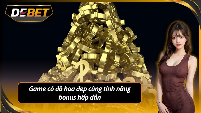Thiết kế mỹ nữ nổi bật không gian slot đầy màu sắc