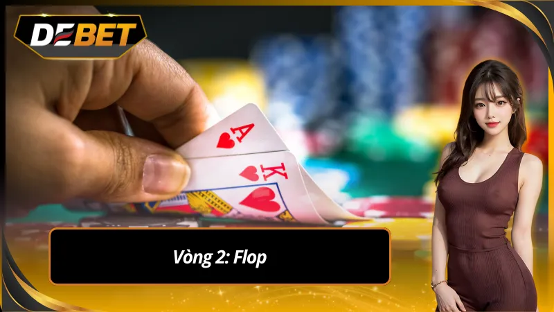 Các vòng chơi trong cách chơi poker