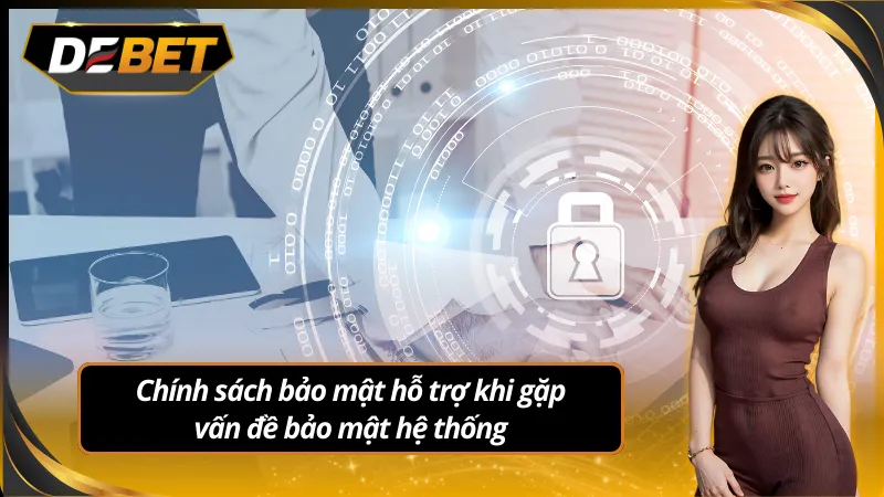 Nhà cái hỗ trợ nhanh khi người chơi gặp sự cố bảo mật