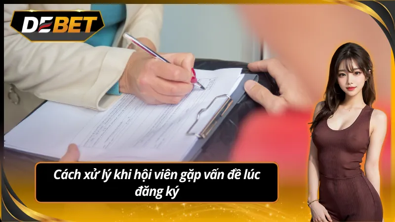 Giải quyết nhanh các vấn đề khi tạo tài khoản nhà cái uy tín