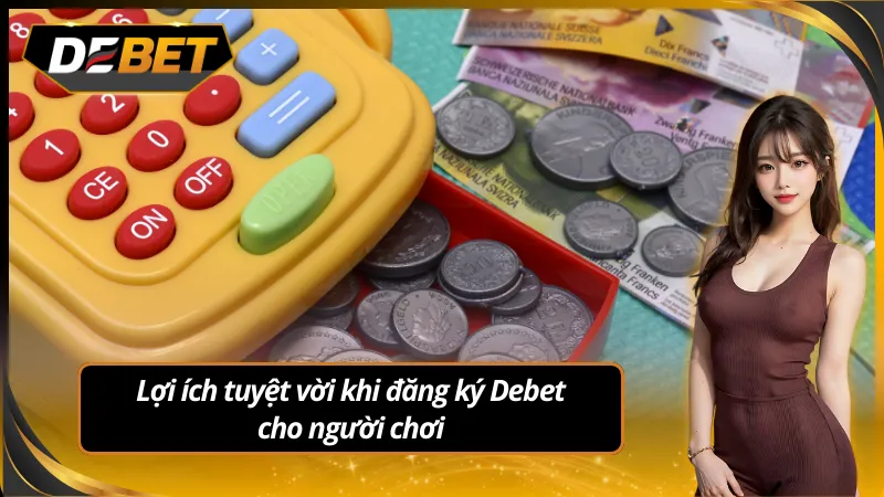 Nhiều ưu đãi hấp dẫn chờ đón người chơi sau khi đăng ký