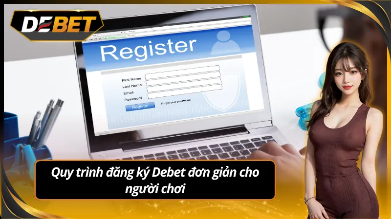 Tham gia cá cược với quy trình tạo tài khoản dễ dàng