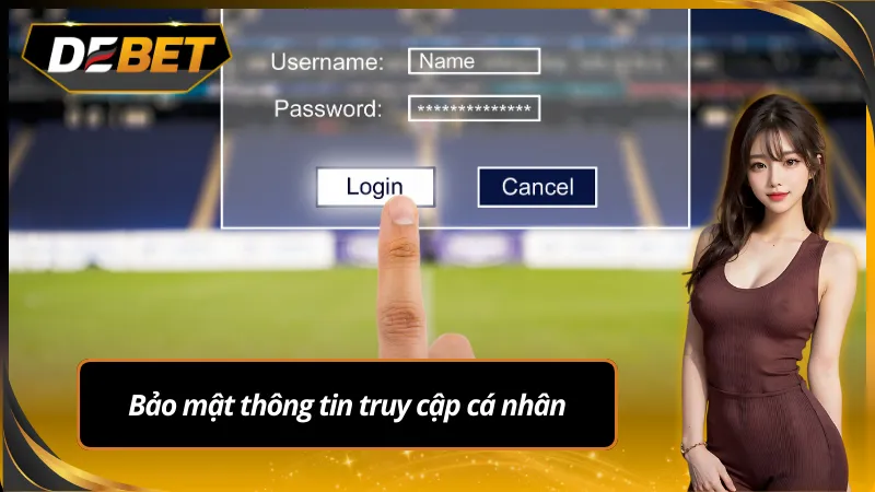 Bảo mật thông tin cá nhân khi cá cược Debet trực tuyến