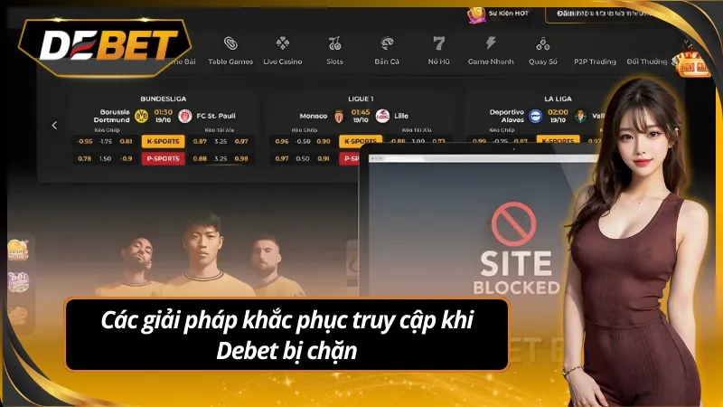 Giải pháp khắc phục debet bị chặn