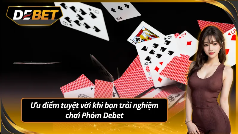 Tận hưởng Phỏm với công nghệ hiện đại và cộng đồng đông đảo