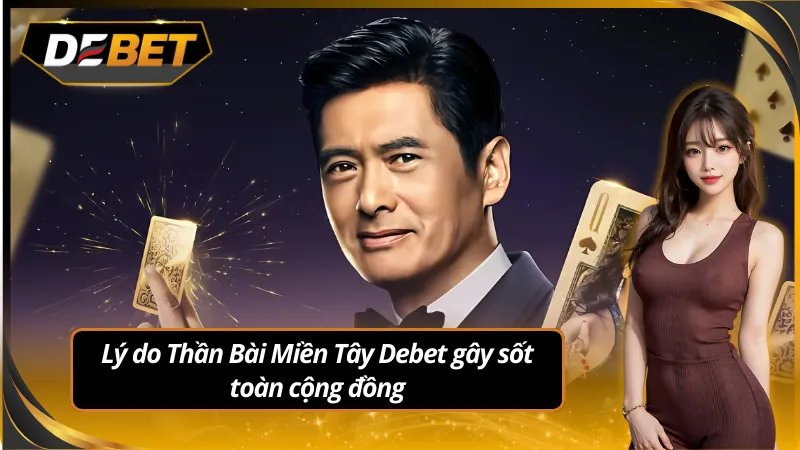 Khám phá game bài đậm chất miền Tây sông nước độc đáo