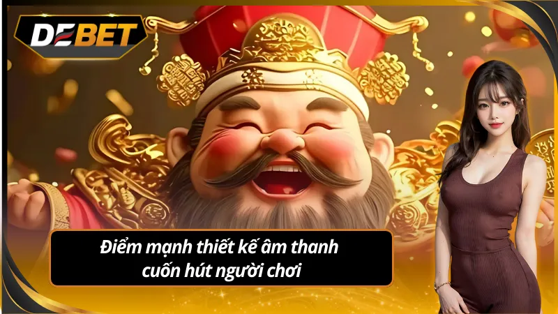 Hình ảnh giao diện game rực rỡ âm thanh sống động