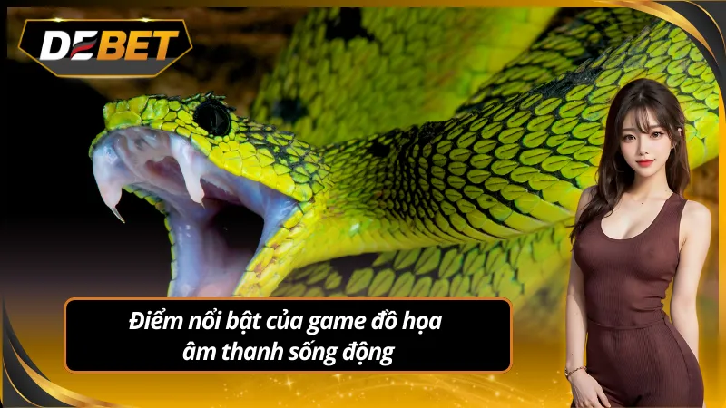 Trải nghiệm thị giác âm thanh đỉnh cao trong slot game