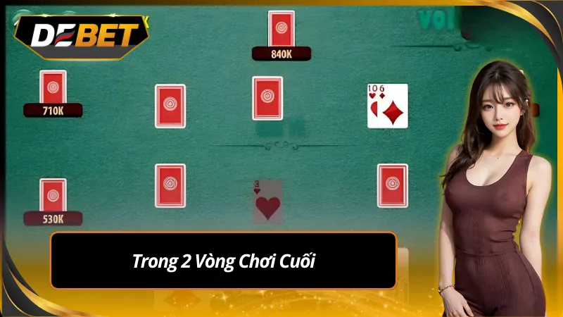 Các vòng trong kỹ thuật chơi bài catte