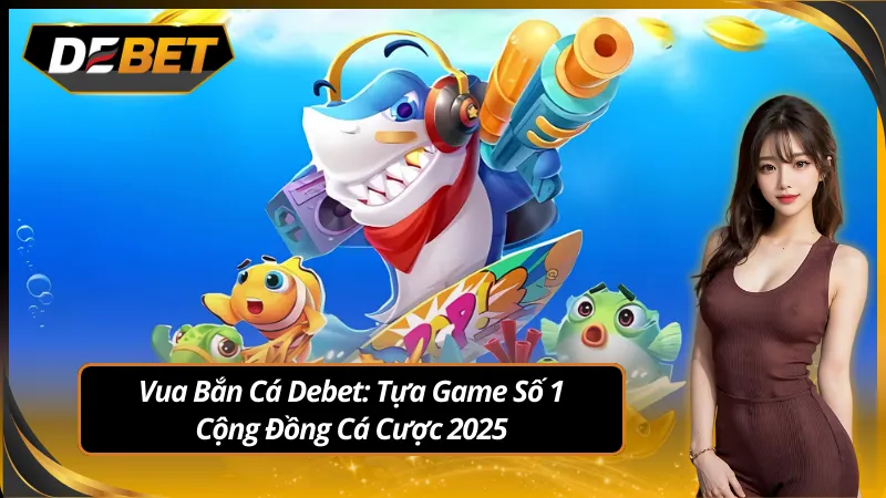 Tìm hiểu tựa game hot hòn họt nhất Debet – Vua Bắn Cá