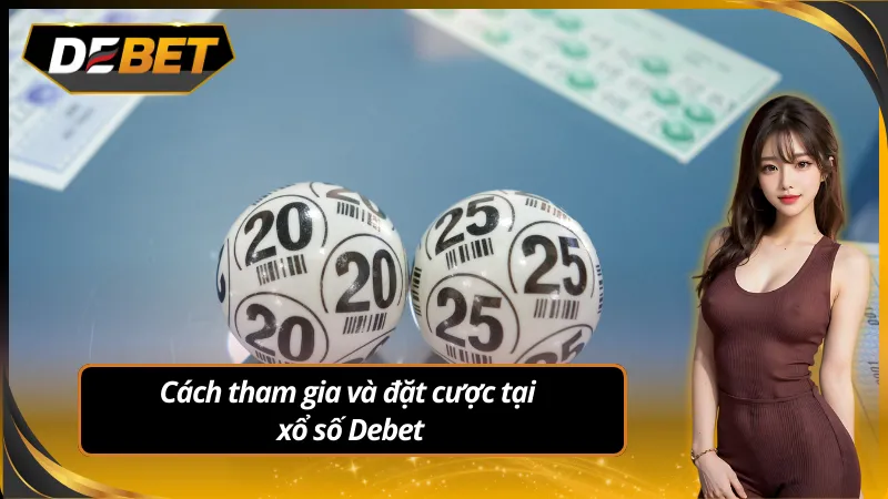 Hình ảnh hướng dẫn đặt cược xổ số đơn giản